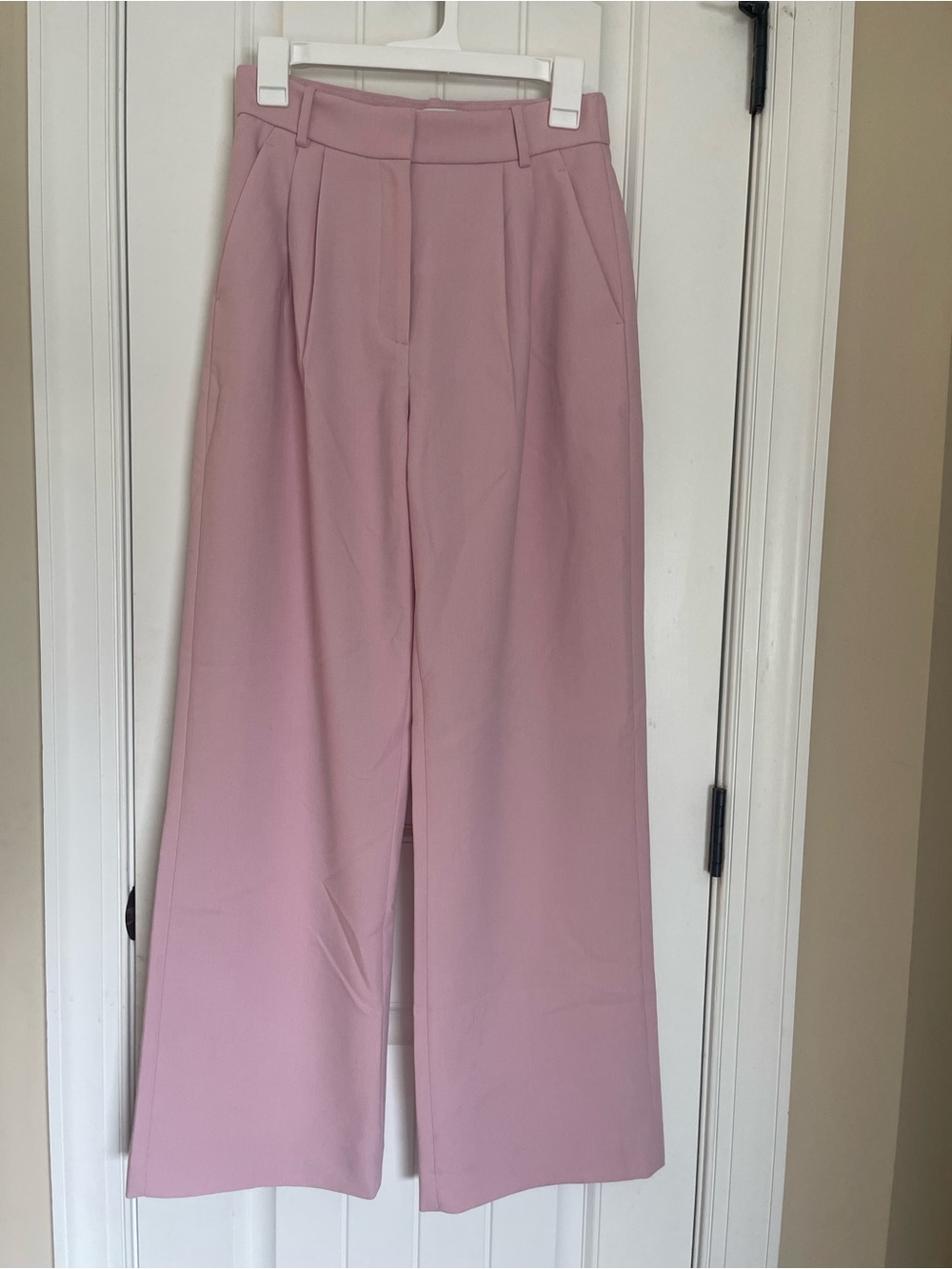 Abercrombie & Fitch Wide-Leg High-Waist Pants